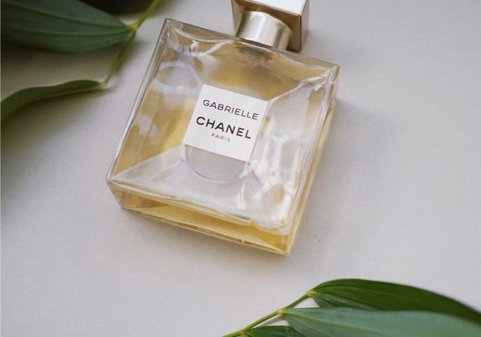 A Gabrielle Chanel Paris perfume.